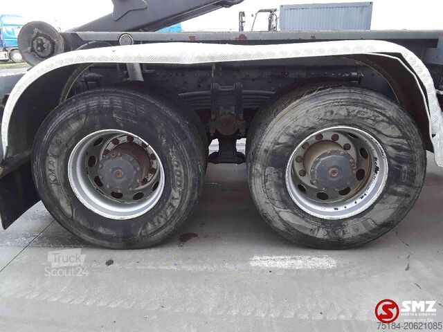 Containertransport Mercedes Actros 2641 6x4 EPS lames