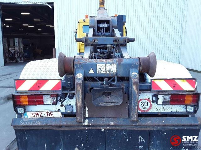 Containertransport Mercedes Actros 2641 6x4 EPS lames