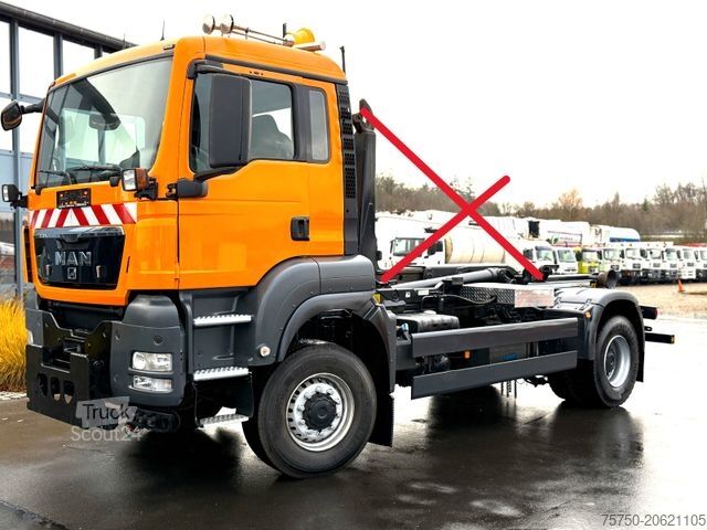 Autre MAN TGS 18.360 4x4 Winterdienst Meiller Fahrgestell