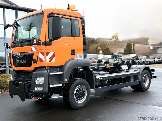 Autre MAN TGS 18.360 4x4 Winterdienst Fahrgestell