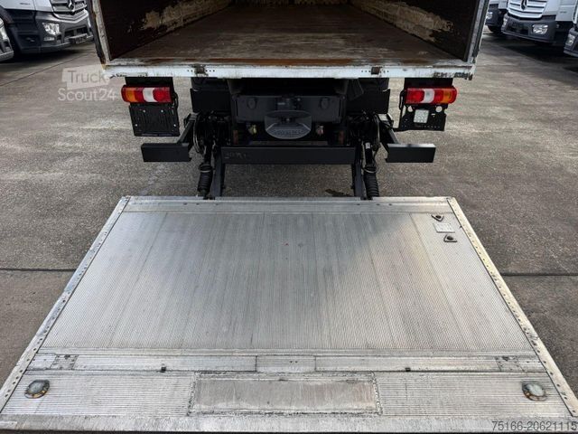 Φορτηγό κουτί (κουρμπαριστό) MERCEDES-BENZ ATEGO 1224 L Koffer 7,20 m LBW 1,5 T*AHK*94 tkm