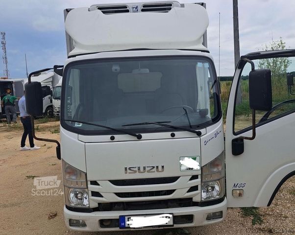 Šaldytuvo kėbulo furgonas ISUZU UNGARN! Kühlkoffer, EURO6!, TK v500 MAX