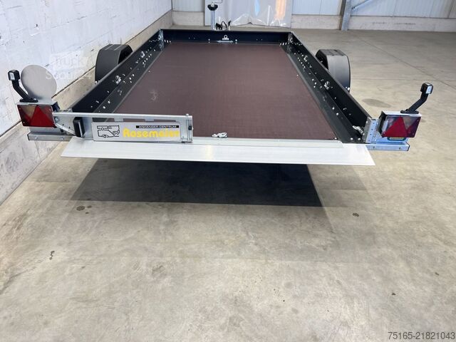 Reboque rebaixado UNSINN UA 3118-18-13 Absenker