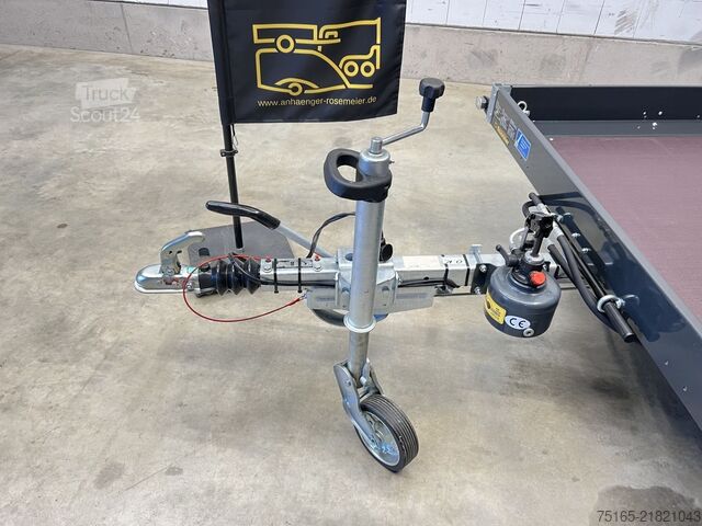 Reboque rebaixado UNSINN UA 3118-18-13 Absenker