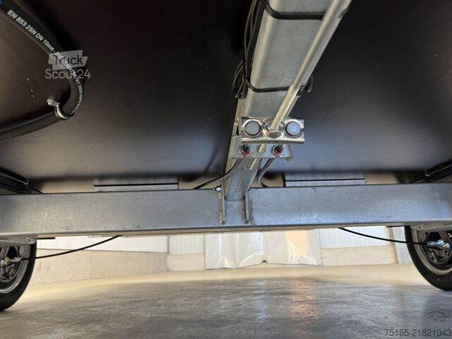 Reboque rebaixado UNSINN UA 3118-18-13 Absenker