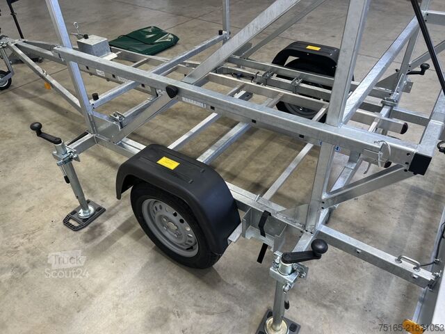 Specijalne prikolice i druga vozila TPV Trailers Jagdkanzel mobil Spezialanhänger & andere Fahrze