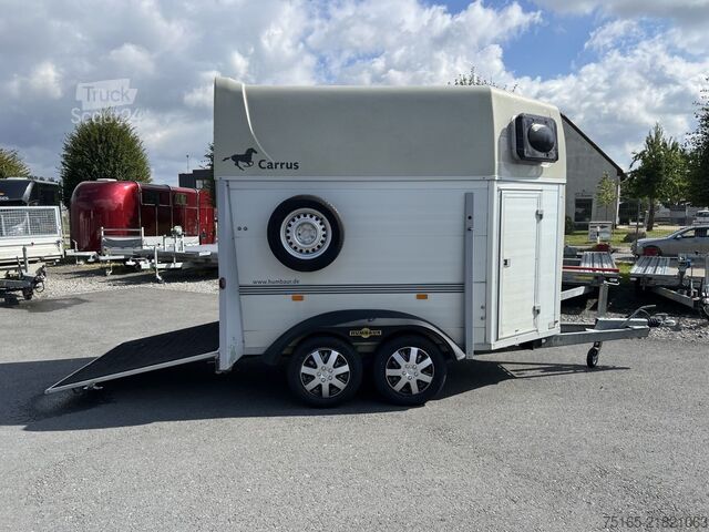 مقطورة نقل الخيول HUMBAUR HP 2000 Pferdeanhänger