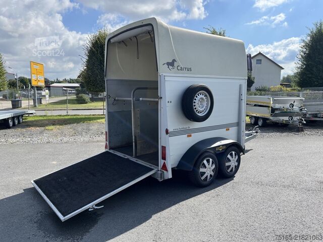 مقطورة نقل الخيول HUMBAUR HP 2000 Pferdeanhänger
