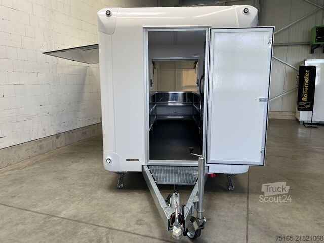 Remolque de ventas y promoción Rosemeier Gastro Gastro Plus Imbiss Verkaufsanhänger