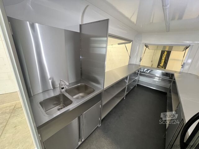 Remolque de ventas y promoción Rosemeier Gastro Gastro Plus Imbiss Verkaufsanhänger