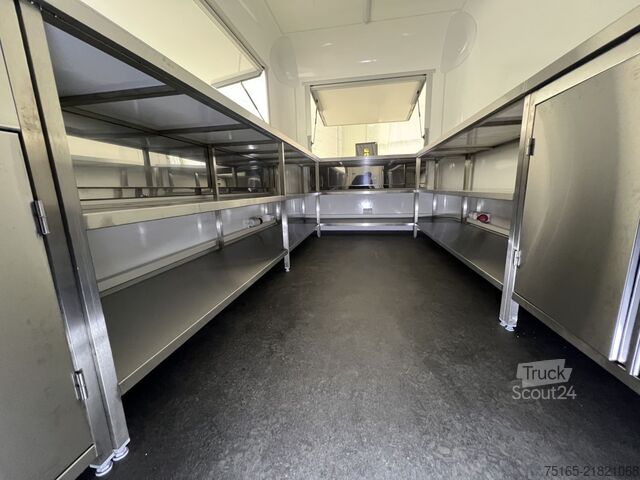 Remolque de ventas y promoción Rosemeier Gastro Gastro Plus Imbiss Verkaufsanhänger