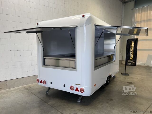 Remolque de ventas y promoción Rosemeier Gastro Gastro Plus Imbiss Verkaufsanhänger