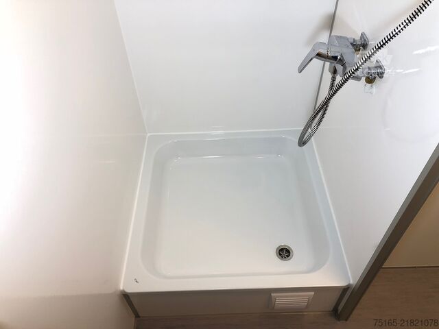 Remolque de baño y ducha Rosemeier EW TA-NO Badanhänger mit WC ECO Bad- und Duschanhänger