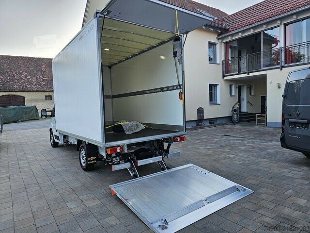 Bestelwagen Opel Movano 180 PS Koffer GFK LBW 2,38 Höhe sofort