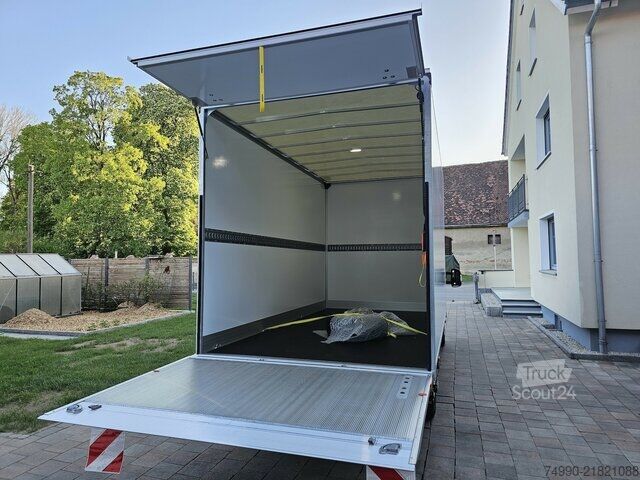 Bestelwagen Opel Movano 180 PS Koffer GFK LBW 2,38 Höhe sofort