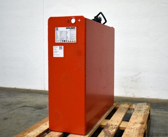 Forklift battery GRUMA 24 Volt 4 PzS 620 Ah