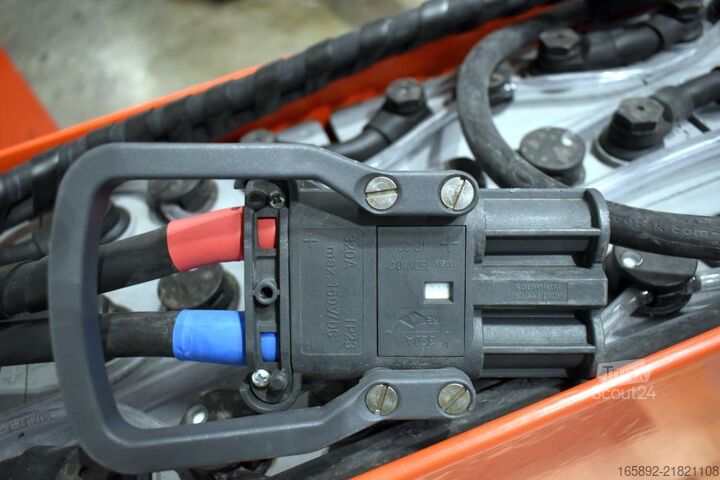 Forklift battery GRUMA 24 Volt 4 PzS 620 Ah