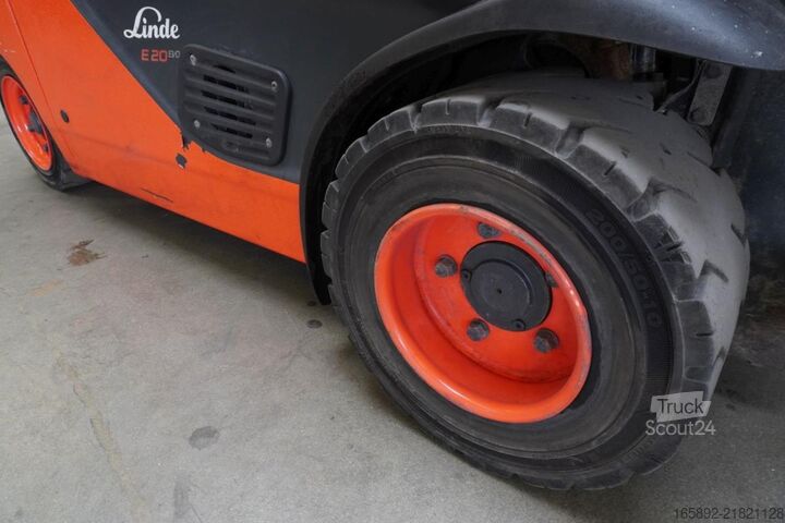 Empilhador Linde E 20 PH EVO 386-02