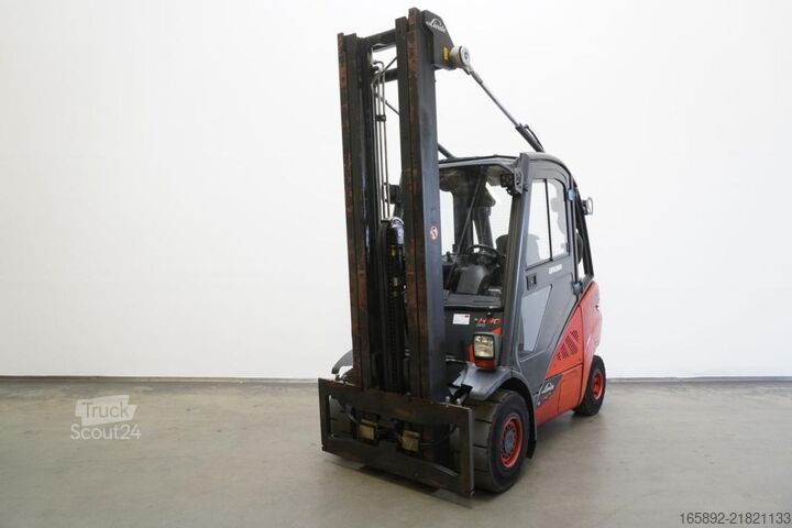 Empilhador Linde H 30 D (3B) EVO 393-02