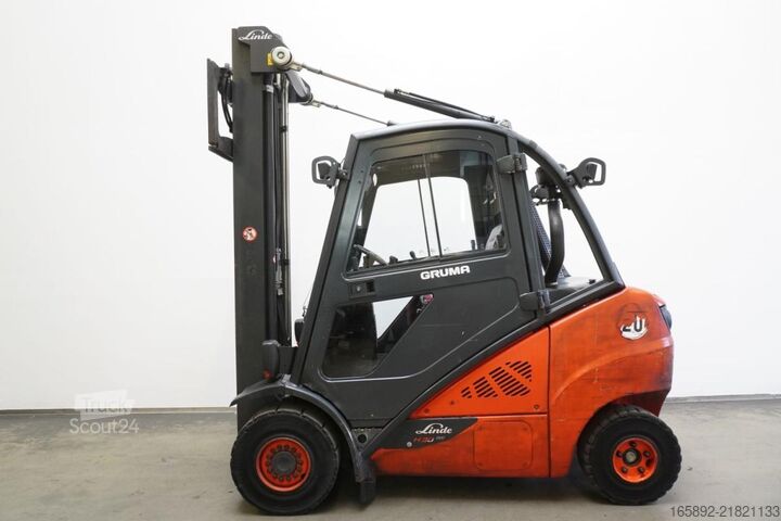 Empilhador Linde H 30 D (3B) EVO 393-02