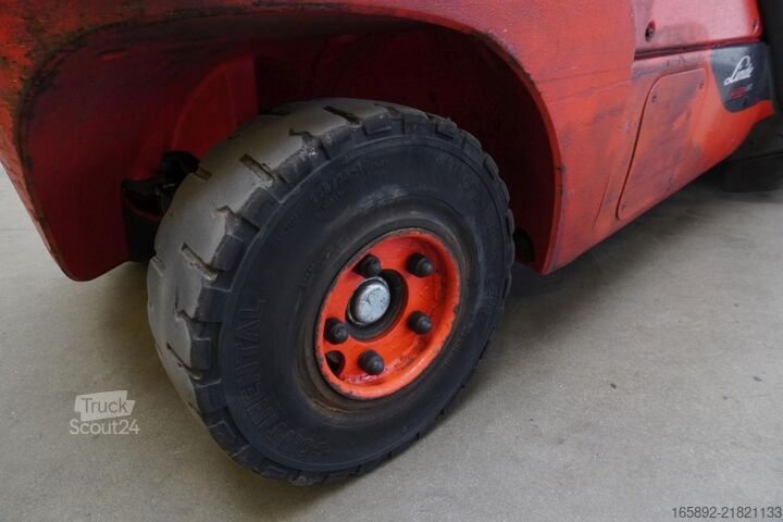 Empilhador Linde H 30 D (3B) EVO 393-02