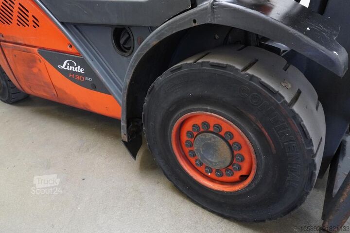 Empilhador Linde H 30 D (3B) EVO 393-02