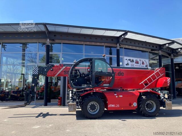 Manipulador telescópico Magni RTH 6.26