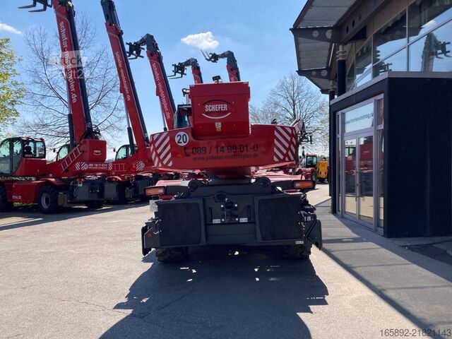 Manipulador telescópico Magni RTH 6.26