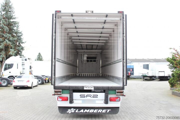 Sættevogn Lamberet Thermo King SLXe 200  Doppelstock  2,7h   Alu