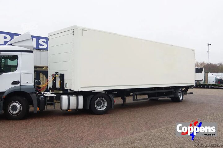 Чемодан System Trailer LPRS 9 Enkel asser, City trailer+Klep 2500 kg S...