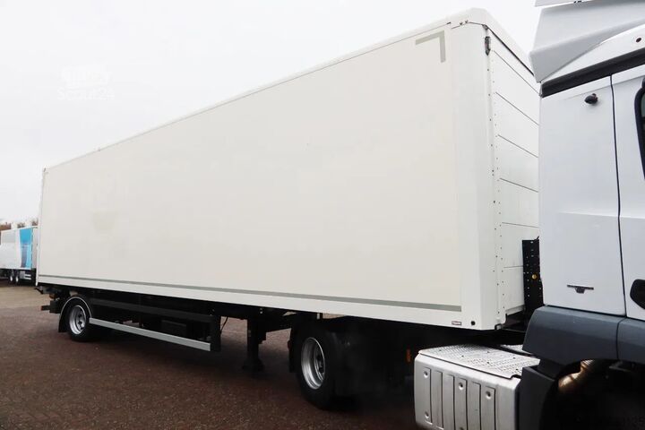 Чемодан System Trailer LPRS 9 Enkel asser, City trailer+Klep 2500 kg S...
