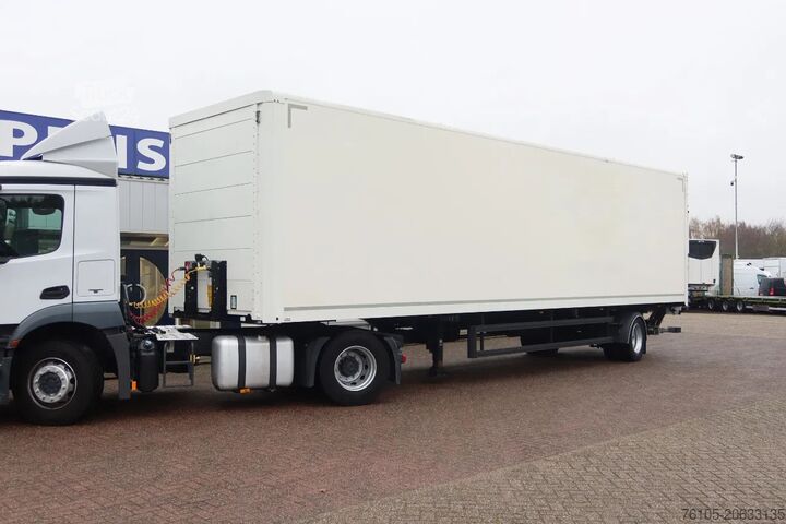 Чемодан System Trailer LPRS 9 Enkel asser, City trailer+Klep 2500 kg S...