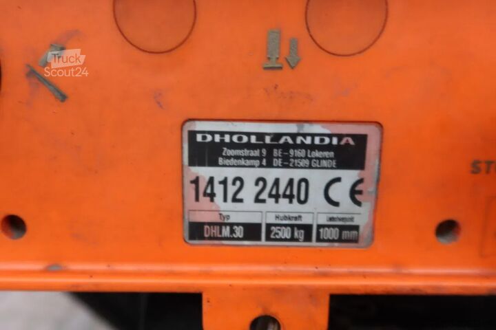 Чемодан System Trailer LPRS 9 Enkel asser, City trailer+Klep 2500 kg S...