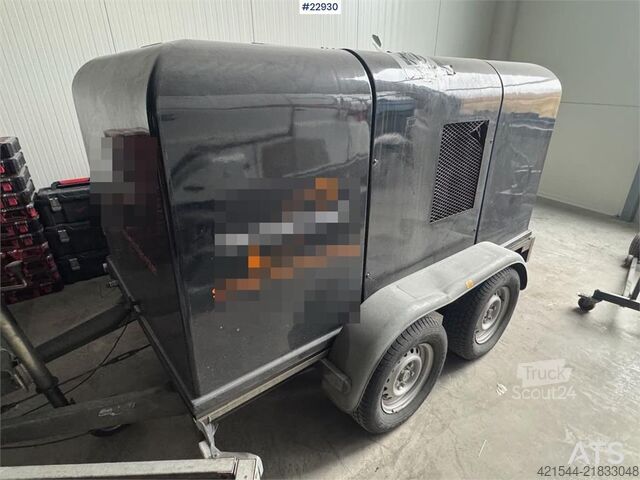 Nilfisk høytrykksvogn Nilfisk pressure washer trailer