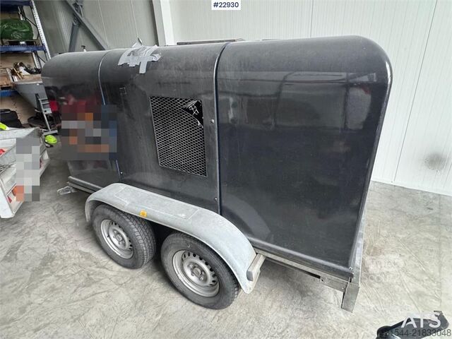 Nilfisk høytrykksvogn Nilfisk pressure washer trailer