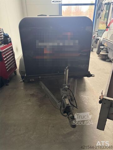 Nilfisk høytrykksvogn Nilfisk pressure washer trailer