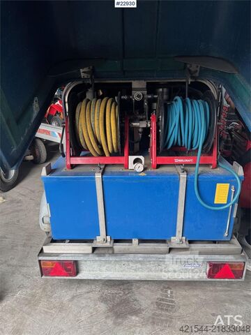 Nilfisk høytrykksvogn Nilfisk pressure washer trailer