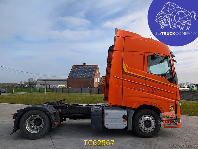 MTS standard Volvo FH 500