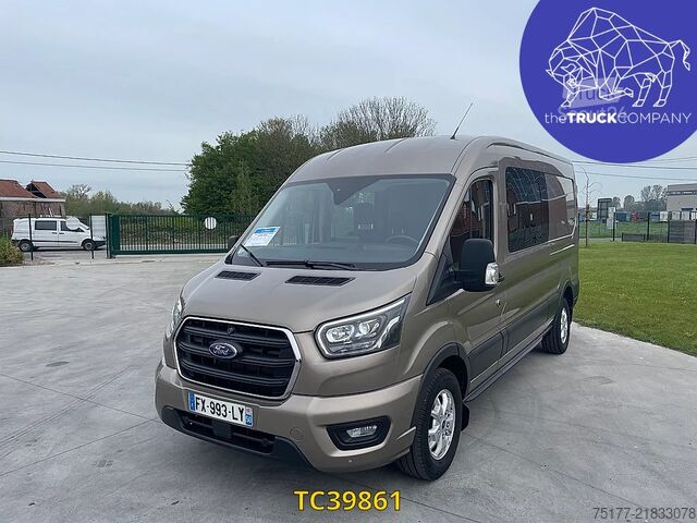 Fourgon tôlé Ford Transit Transit 5 places ecoblue 130cv