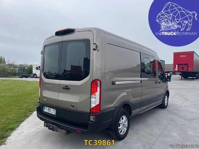 Fourgon tôlé Ford Transit Transit 5 places ecoblue 130cv