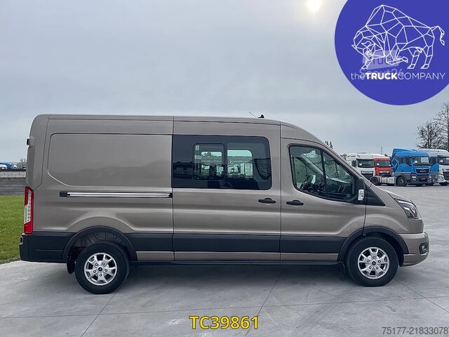 Fourgon tôlé Ford Transit Transit 5 places ecoblue 130cv