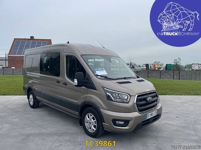 Fourgon tôlé Ford Transit Transit 5 places ecoblue 130cv