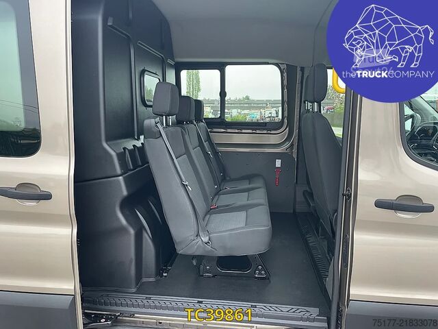 Fourgon tôlé Ford Transit Transit 5 places ecoblue 130cv
