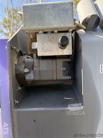 стандартна кофа Holms SSH 1600 hydraulisk strøskuffe – 720 kg
