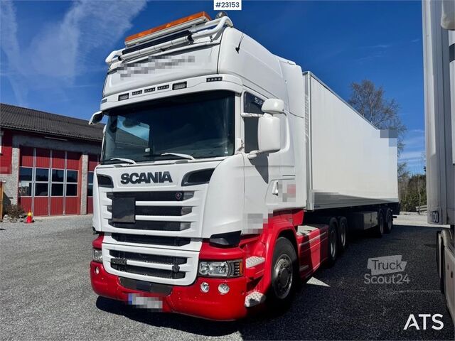 Standard-SZM Scania R580 6x2 Tractor Unit with Hydraulics – 376,000 km