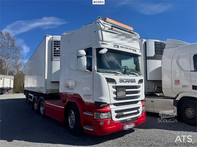 Standard-SZM Scania R580 6x2 Tractor Unit with Hydraulics – 376,000 km