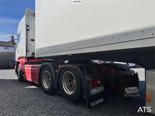 Standard-SZM Scania R580 6x2 Tractor Unit with Hydraulics – 376,000 km