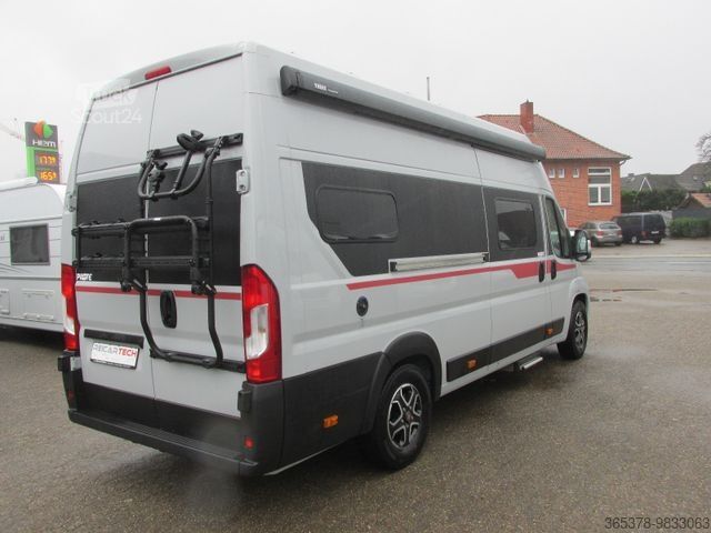Camping-car PILOTE V633M*Hubbett*Automatik*AHK *
