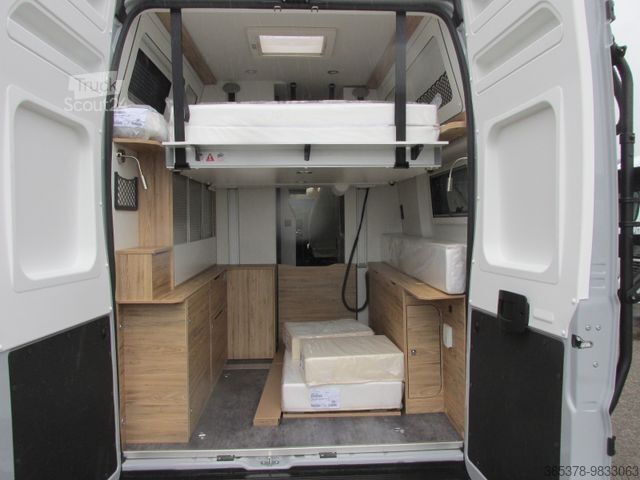 Camping-car PILOTE V633M*Hubbett*Automatik*AHK *