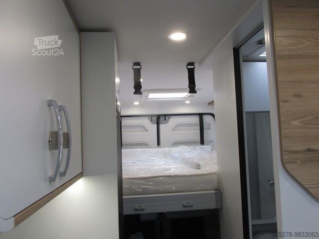 Camping-car PILOTE V633M*Hubbett*Automatik*AHK *